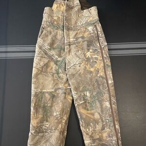RedHead Kids Camouflage Overalls